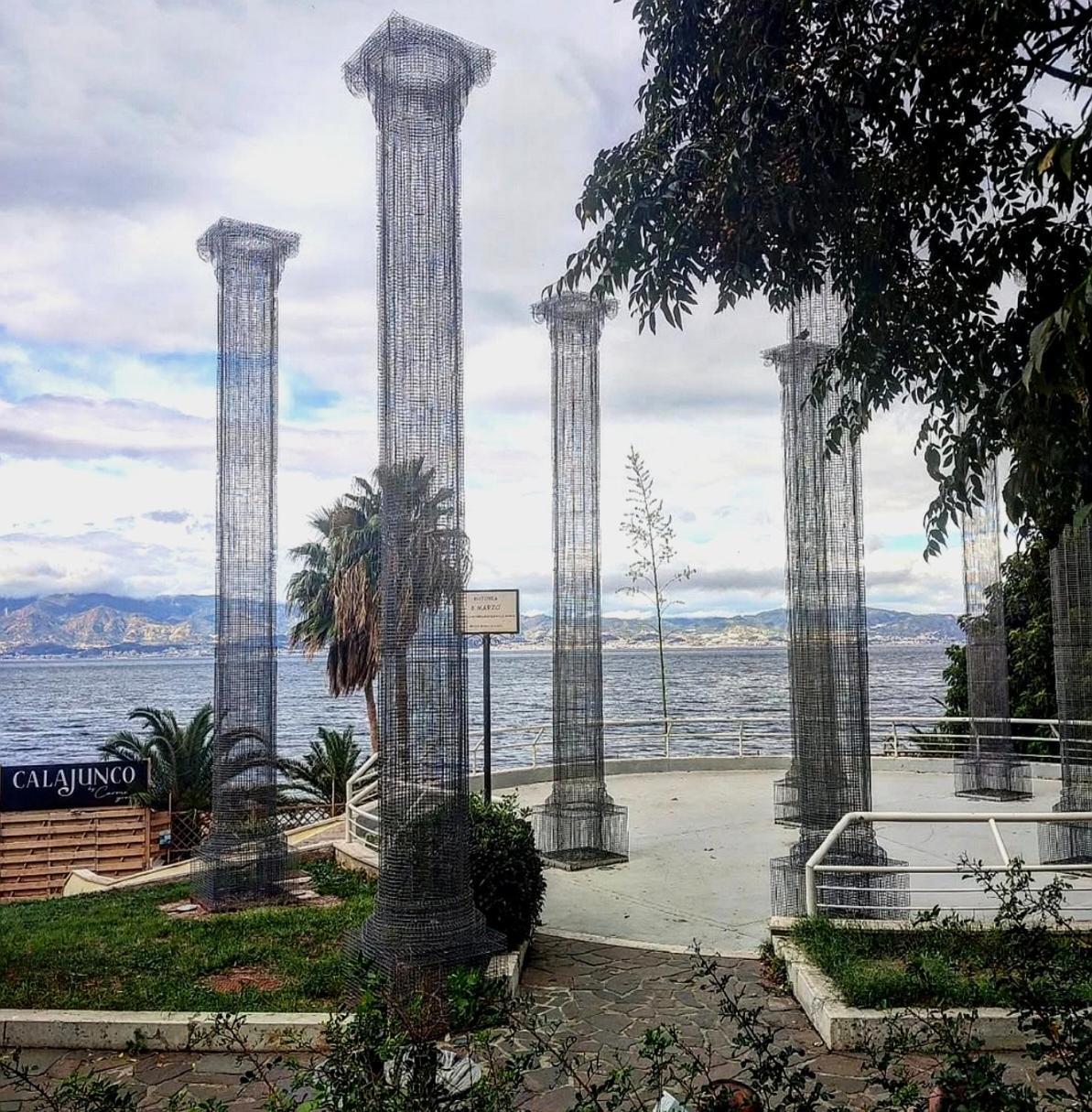 Terra Mea Appartement Reggio di Calabria Buitenkant foto